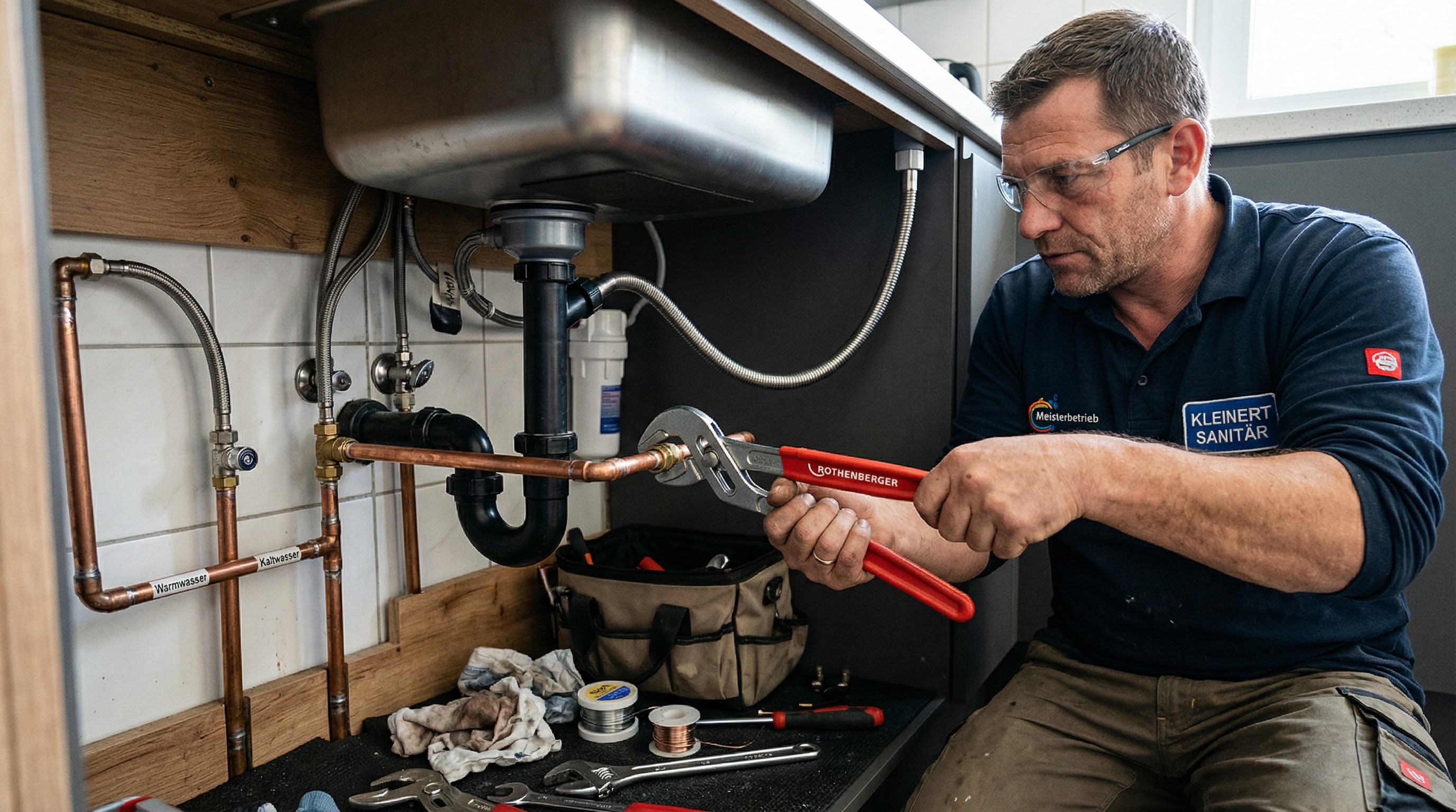 Florian Brunken Heizung/Lüftung/Sanitär – Sanitärinstallateur Ratingen